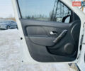 Белый Рено Сандеро, объемом двигателя 0.9 л и пробегом 103 тыс. км за 8900 $, фото 15 на Automoto.ua