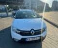 Белый Рено Сандеро, объемом двигателя 0.9 л и пробегом 44 тыс. км за 10800 $, фото 1 на Automoto.ua