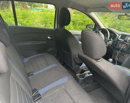 Белый Рено Сандеро, объемом двигателя 0.9 л и пробегом 68 тыс. км за 12490 $, фото 20 на Automoto.ua