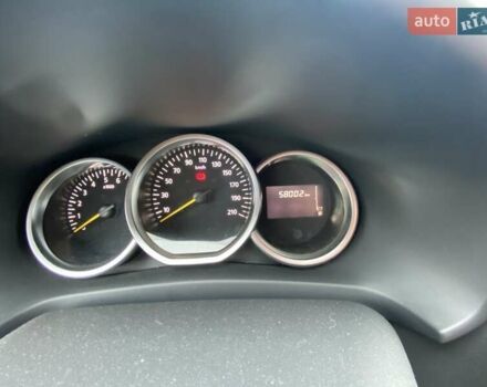 Белый Рено Сандеро, объемом двигателя 1.46 л и пробегом 58 тыс. км за 13300 $, фото 13 на Automoto.ua