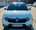 Белый Рено Сандеро, объемом двигателя 1.5 л и пробегом 28 тыс. км за 11800 $, фото 1 на Automoto.ua