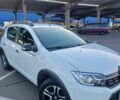 Белый Рено Сандеро, объемом двигателя 1.5 л и пробегом 73 тыс. км за 13500 $, фото 6 на Automoto.ua