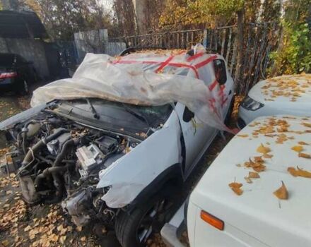 Белый Рено Сандеро, объемом двигателя 1.46 л и пробегом 50 тыс. км за 4000 $, фото 1 на Automoto.ua