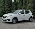 Білий Рено Сандеро, об'ємом двигуна 1 л та пробігом 35 тис. км за 10900 $, фото 2 на Automoto.ua