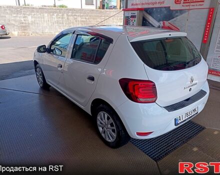 Білий Рено Сандеро, об'ємом двигуна 1.5 л та пробігом 89 тис. км за 11000 $, фото 8 на Automoto.ua