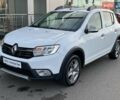 Белый Рено Сандеро, объемом двигателя 0.9 л и пробегом 111 тыс. км за 7736 $, фото 2 на Automoto.ua
