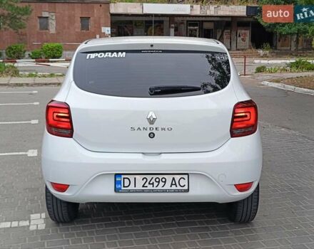 Рено Сандеро 2020 в Одессе на Automoto.ua Белый Рено Сандеро, объемом двигателя 1 л и пробегом 57 тыс. км за 9200 $, фото 39 на Automoto.ua