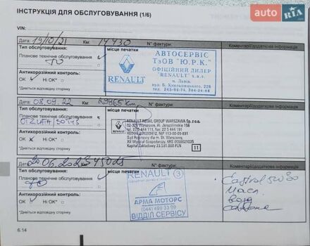 Белый Рено Сандеро, объемом двигателя 1 л и пробегом 93 тыс. км за 7990 $, фото 1 на Automoto.ua