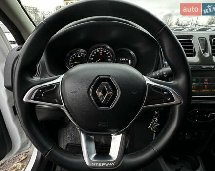 Білий Рено Сандеро, об'ємом двигуна 1.46 л та пробігом 92 тис. км за 13300 $, фото 18 на Automoto.ua