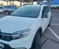 Белый Рено Сандеро, объемом двигателя 1.5 л и пробегом 73 тыс. км за 13500 $, фото 5 на Automoto.ua