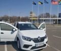 Белый Рено Сандеро, объемом двигателя 1 л и пробегом 100 тыс. км за 8500 $, фото 1 на Automoto.ua