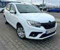 Белый Рено Сандеро, объемом двигателя 0.9 л и пробегом 53 тыс. км за 9000 $, фото 1 на Automoto.ua