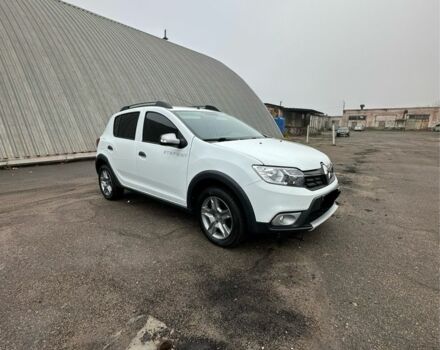 Белый Рено Сандеро, объемом двигателя 1.5 л и пробегом 58 тыс. км за 10999 $, фото 2 на Automoto.ua