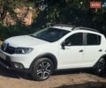 Белый Рено Сандеро, объемом двигателя 0.9 л и пробегом 48 тыс. км за 12500 $, фото 3 на Automoto.ua
