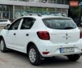 Білий Рено Сандеро, об'ємом двигуна 0.9 л та пробігом 70 тис. км за 10800 $, фото 5 на Automoto.ua