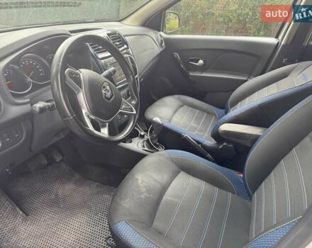 Белый Рено Сандеро, объемом двигателя 0.9 л и пробегом 68 тыс. км за 12490 $, фото 9 на Automoto.ua