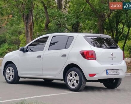 Рено Сандеро 2020 в Одессе на Automoto.ua Белый Рено Сандеро, объемом двигателя 1 л и пробегом 57 тыс. км за 9200 $, фото 6 на Automoto.ua