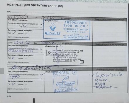 Белый Рено Сандеро, объемом двигателя 1 л и пробегом 93 тыс. км за 7990 $, фото 1 на Automoto.ua