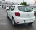 Белый Рено Сандеро, объемом двигателя 1 л и пробегом 93 тыс. км за 7990 $, фото 11 на Automoto.ua