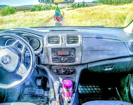 Білий Рено Сандеро, об'ємом двигуна 0.9 л та пробігом 117 тис. км за 8300 $, фото 1 на Automoto.ua