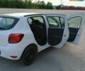 Білий Рено Сандеро, об'ємом двигуна 1 л та пробігом 38 тис. км за 9250 $, фото 6 на Automoto.ua