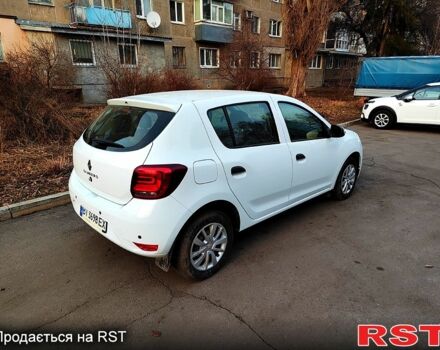 Рено Сандеро 2020 в Полтаве на Automoto.ua Белый Рено Сандеро, объемом двигателя 1 л и пробегом 28 тыс. км за 9400 $, фото 2 на Automoto.ua