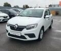Белый Рено Сандеро, объемом двигателя 1 л и пробегом 93 тыс. км за 7990 $, фото 3 на Automoto.ua