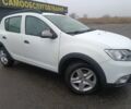 Білий Рено Сандеро, об'ємом двигуна 0.9 л та пробігом 117 тис. км за 8300 $, фото 11 на Automoto.ua
