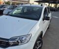 Белый Рено Сандеро, объемом двигателя 1.5 л и пробегом 73 тыс. км за 13500 $, фото 3 на Automoto.ua