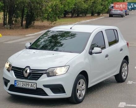 Рено Сандеро 2020 в Одессе на Automoto.ua Белый Рено Сандеро, объемом двигателя 1 л и пробегом 57 тыс. км за 9200 $, фото 16 на Automoto.ua