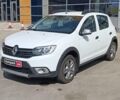 Белый Рено Сандеро, объемом двигателя 1.5 л и пробегом 80 тыс. км за 11290 $, фото 1 на Automoto.ua