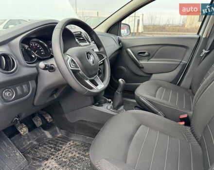 Білий Рено Сандеро, об'ємом двигуна 1 л та пробігом 36 тис. км за 9300 $, фото 36 на Automoto.ua