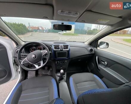 Белый Рено Сандеро, объемом двигателя 1.46 л и пробегом 58 тыс. км за 13300 $, фото 6 на Automoto.ua