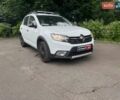 Белый Рено Сандеро, объемом двигателя 0.9 л и пробегом 68 тыс. км за 12490 $, фото 3 на Automoto.ua