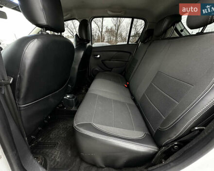 Білий Рено Сандеро, об'ємом двигуна 1.46 л та пробігом 92 тис. км за 13300 $, фото 23 на Automoto.ua