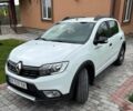 Белый Рено Сандеро, объемом двигателя 0.9 л и пробегом 38 тыс. км за 11300 $, фото 1 на Automoto.ua