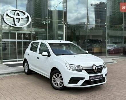 Белый Рено Сандеро, объемом двигателя 0.9 л и пробегом 73 тыс. км за 9990 $, фото 17 на Automoto.ua