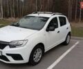 Белый Рено Сандеро, объемом двигателя 1 л и пробегом 25 тыс. км за 7500 $, фото 5 на Automoto.ua