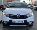 Белый Рено Сандеро, объемом двигателя 0.9 л и пробегом 111 тыс. км за 7736 $, фото 1 на Automoto.ua