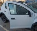 Белый Рено Сандеро, объемом двигателя 1 л и пробегом 100 тыс. км за 1300 $, фото 3 на Automoto.ua