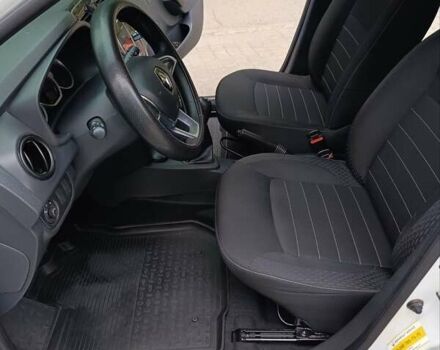 Білий Рено Сандеро, об'ємом двигуна 1 л та пробігом 57 тис. км за 7000 $, фото 59 на Automoto.ua