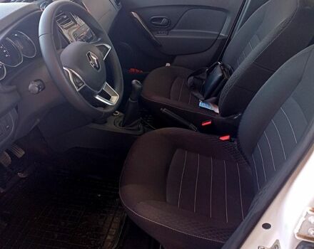 Білий Рено Сандеро, об'ємом двигуна 1.5 л та пробігом 89 тис. км за 11000 $, фото 3 на Automoto.ua