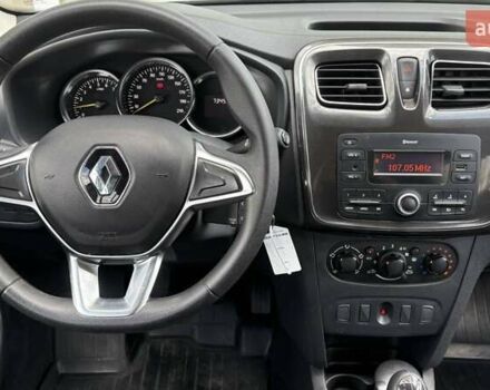 Белый Рено Сандеро, объемом двигателя 0.9 л и пробегом 73 тыс. км за 9990 $, фото 8 на Automoto.ua