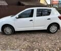 Белый Рено Сандеро, объемом двигателя 0.9 л и пробегом 80 тыс. км за 10000 $, фото 1 на Automoto.ua