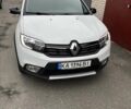 Белый Рено Сандеро, объемом двигателя 0.9 л и пробегом 55 тыс. км за 11800 $, фото 2 на Automoto.ua
