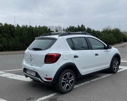 Белый Рено Сандеро, объемом двигателя 1.46 л и пробегом 58 тыс. км за 13300 $, фото 4 на Automoto.ua