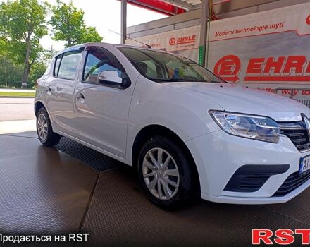 Білий Рено Сандеро, об'ємом двигуна 1.5 л та пробігом 89 тис. км за 11000 $, фото 5 на Automoto.ua