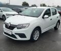 Белый Рено Сандеро, объемом двигателя 1 л и пробегом 93 тыс. км за 7990 $, фото 1 на Automoto.ua