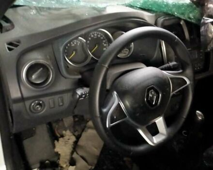 Белый Рено Сандеро, объемом двигателя 1.46 л и пробегом 50 тыс. км за 5000 $, фото 4 на Automoto.ua