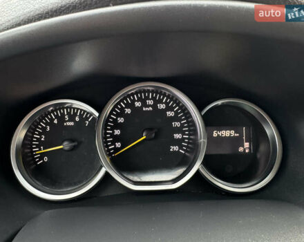 Белый Рено Сандеро, объемом двигателя 0.9 л и пробегом 65 тыс. км за 10000 $, фото 14 на Automoto.ua